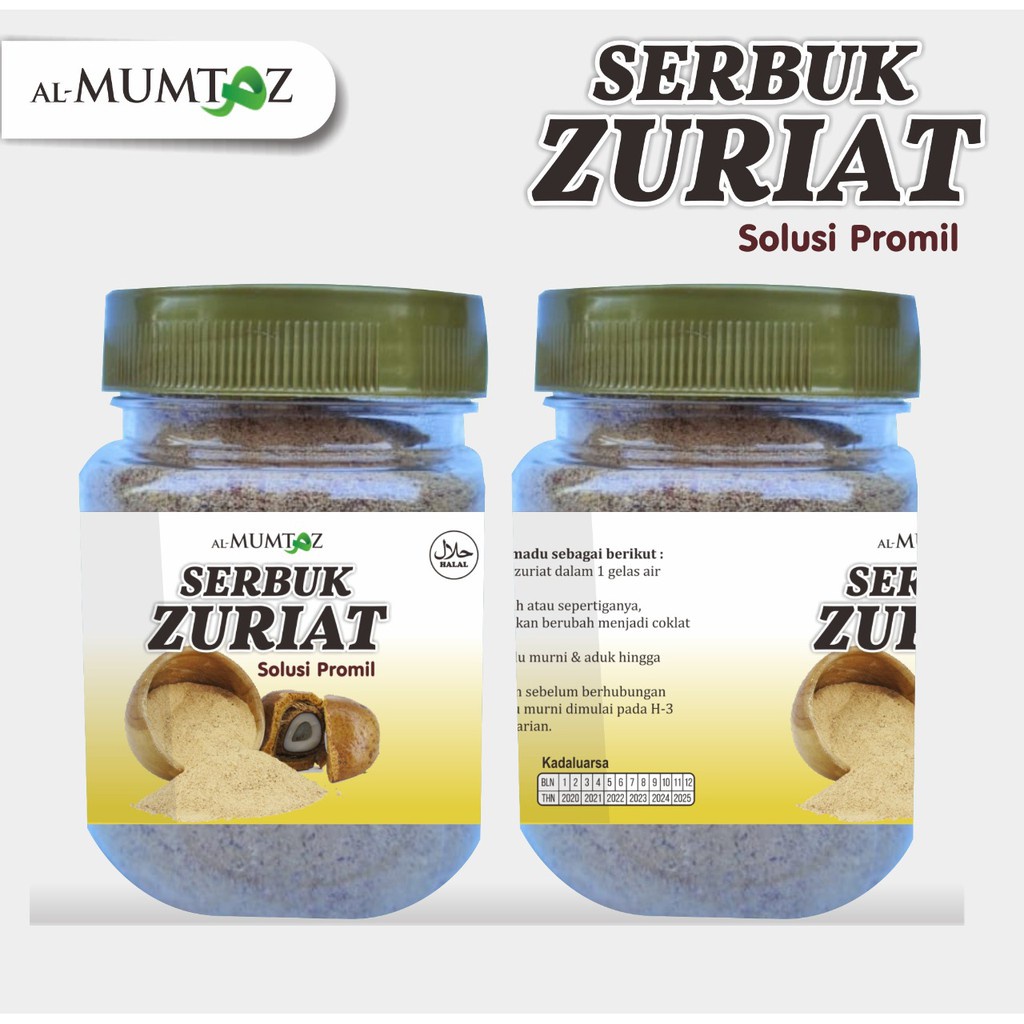 

Serbuk Zuriat 1 kg Promil Penyubur Kandungan Bubuk Zuriat Doum Murni Al Mumtaz 1 kg kilo kiloan