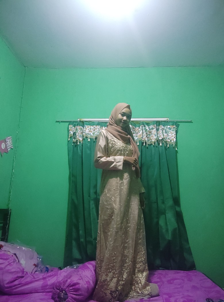 Ready 8 Warna Tille Memutar Aplikasi Mutiara Ada Jumbo Nayaka Batik - Gamis Pesta Asmara Aura Gown