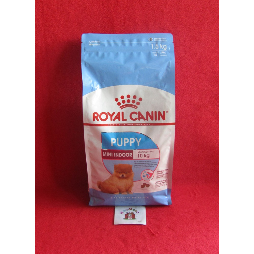 Royal Canin Indoor Life Junior 1,5 Kg - Makanan Anjing / Dog Food