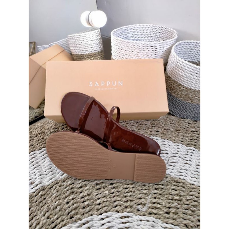 Sandal  Sappun Korea Free box