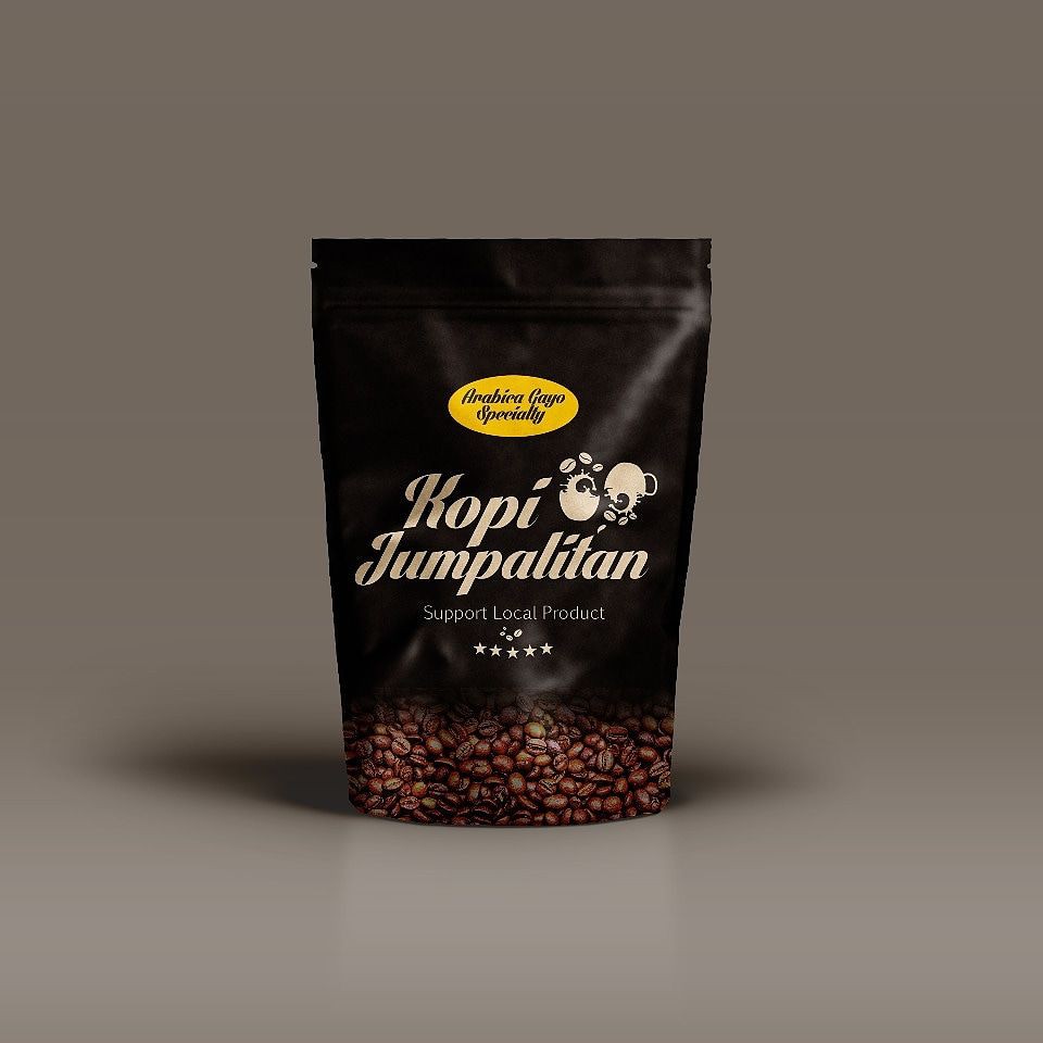 

Kopi Jumpalitan Aceh Gayo Organik Coffee Arabica Specialty 200 Gram