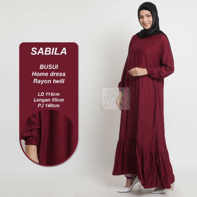 Sabilla Dress Rhayanh