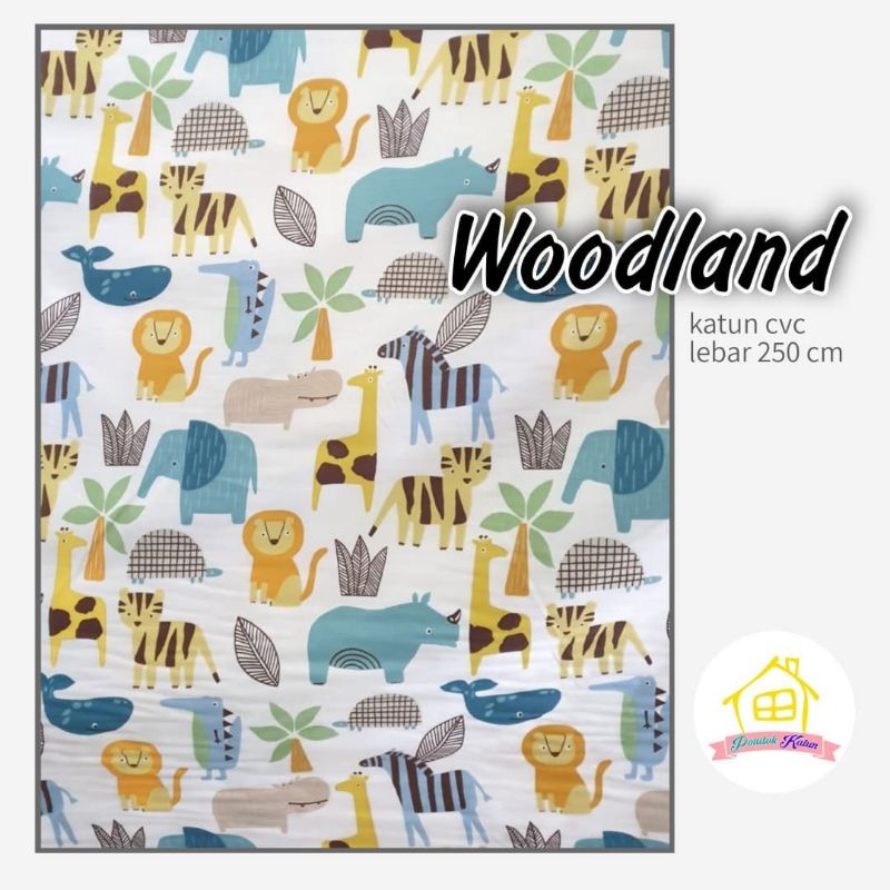 KAIN CVC WOODLAND