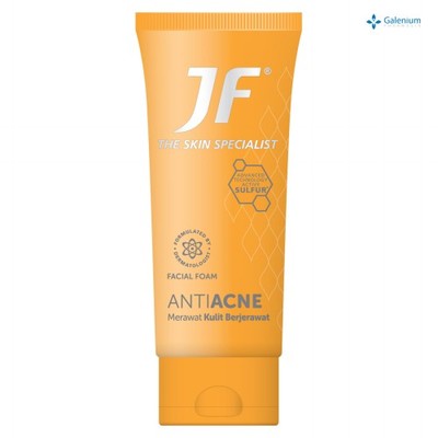 JF Anti Acne Facial Foam 70 Gram