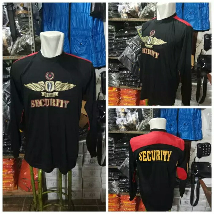 KAOS SECURITY TANGAN PANJANG