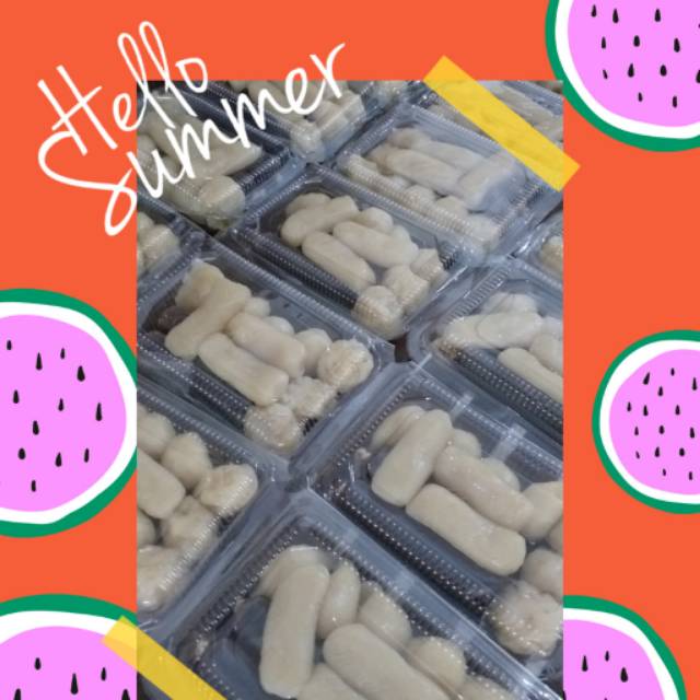 

Pempek mini Palembang isi 10pcs