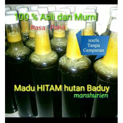 

SALE MADU HITAM HUTAN SUKU BADUY 100 ASLI DAN MURNI Murah Diskon Berkualitas