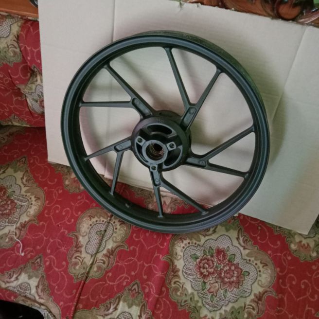 Velg Pelk Racing Belakang Motor Suzuki Satria Fu Original Copotan Suzuki
