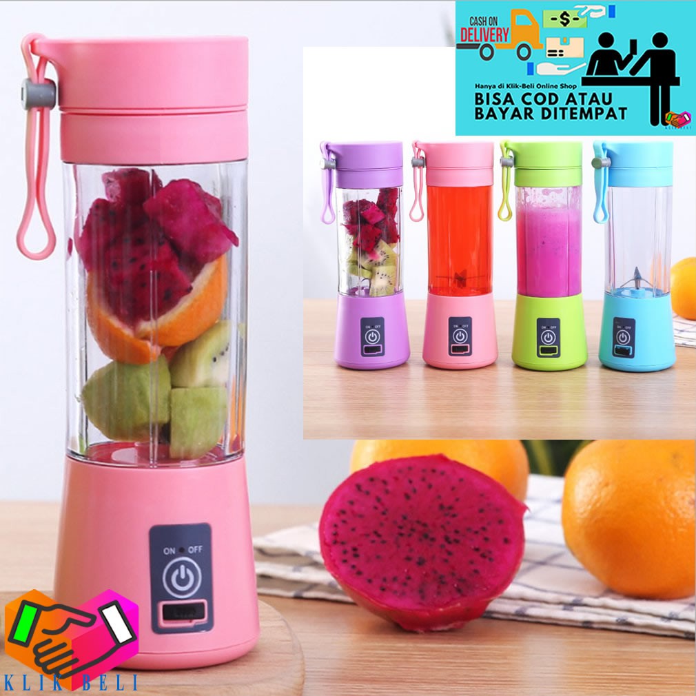 Blender Portable Juice Cup Jus Cas USB Rechargeable Shake n Take My Bottle Eletric Juicer