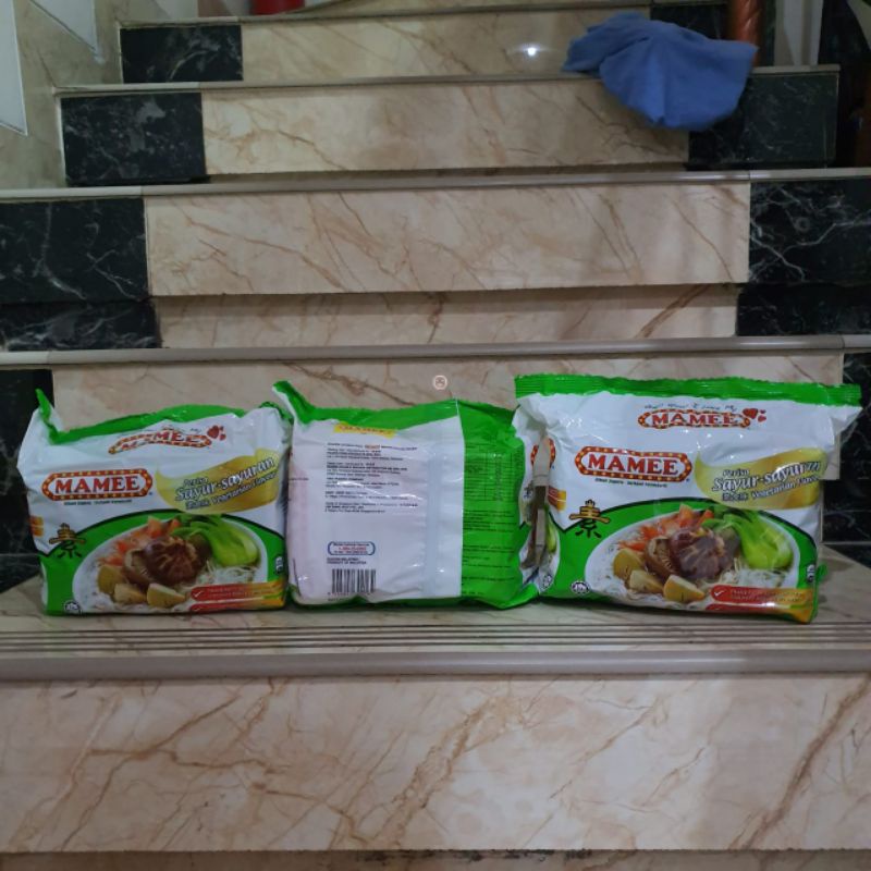mamee bihun vegetarian vegan / bihun instan rasa sayur sayuran