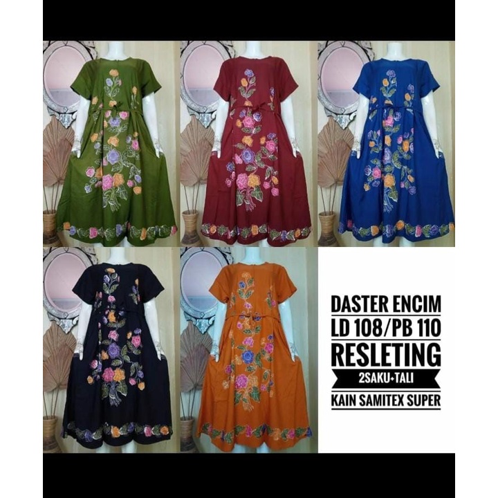 daster encim daster kekinian / daster super adem/daster rumahan/daster asli Pekalongan/ daster batik