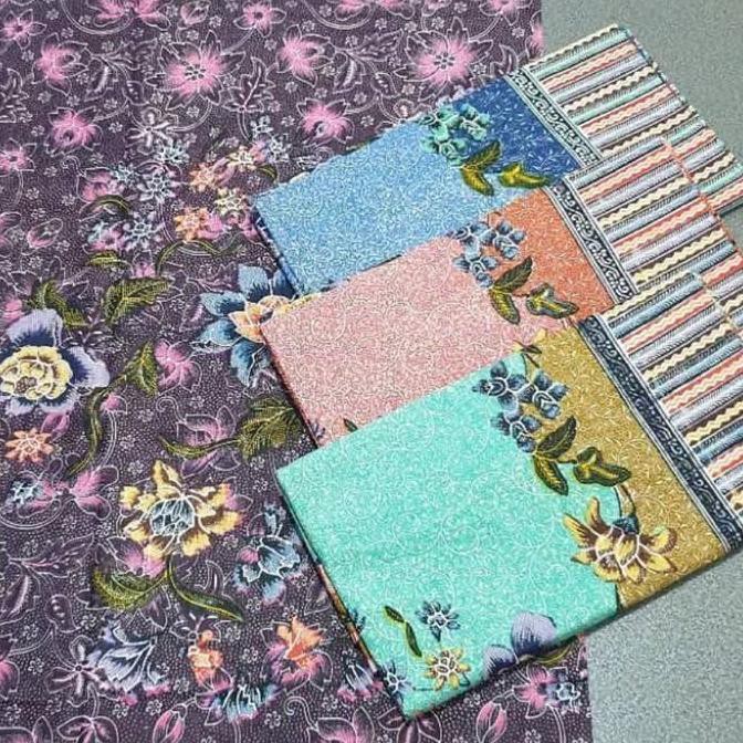 Ready Stock  Kain Gendongan Selendang Bayi / Kain Jarik Batik Kain Halus Panjang Js - Merah Muda