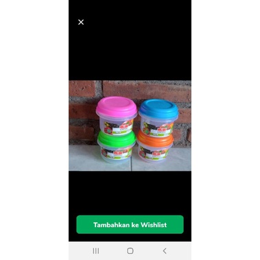TOPLES PLASTIK KECIL /GREEN LINE VINCENT SEALWARE/