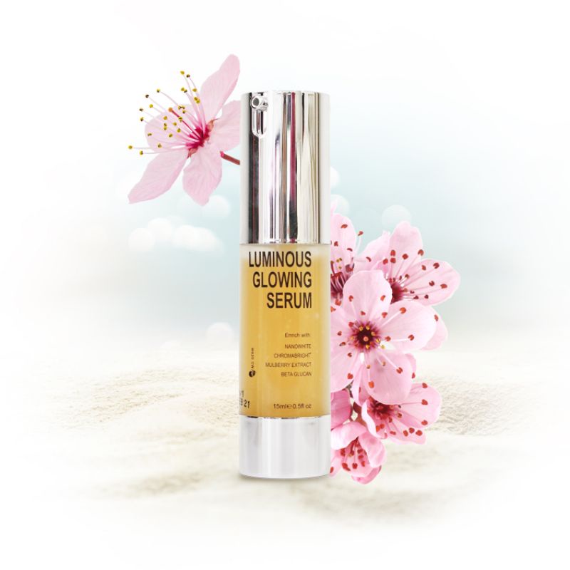 MS GLOW LUMINOUS GLOWING SERUM// SERUM LUMINOUS MS GLOW