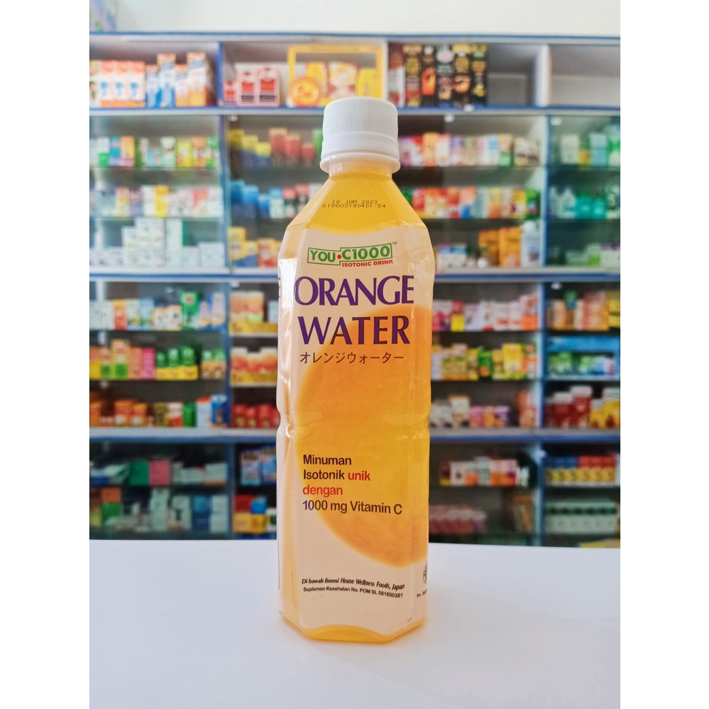 YOU C 1000 Orange Water 500 ml