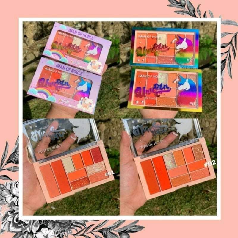 IMAN OF NOBLE UNICORN PALLET EYESHADOW+BLUSHER