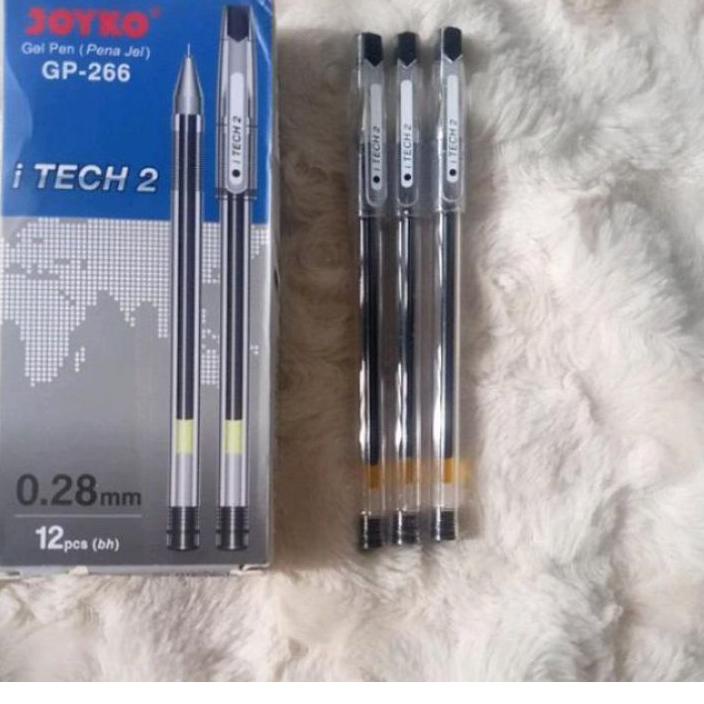 

SEGERA BELI Pulpen Gel HiTec-C Joyko iTecH 2 GP-266 (LUSIN)!