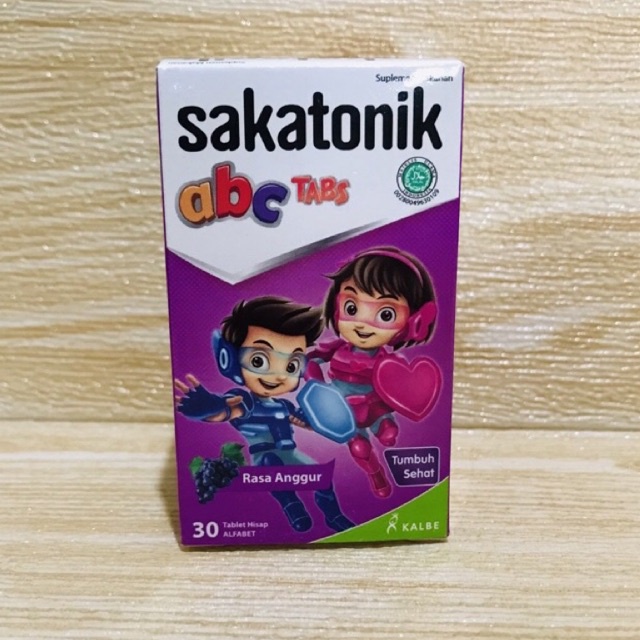 SAKATONIK ABC | Multivitamin anak | Menjaga Daya Tahan Tubuh