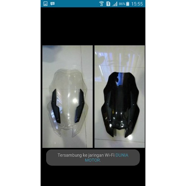 winsil / windshield nmax