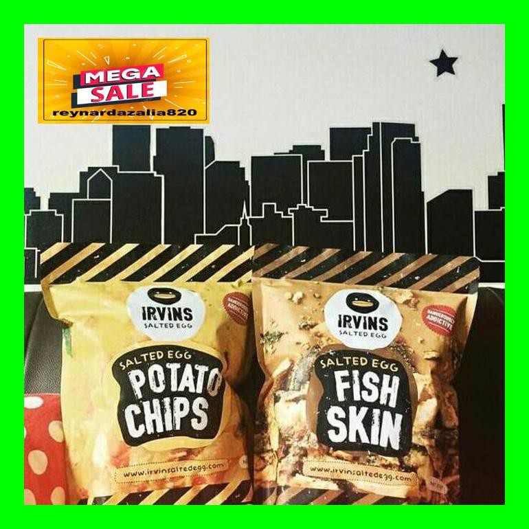 

Chrnar Irvins Salted Egg Potato Chips 230 Gr | Irvin Chch50D