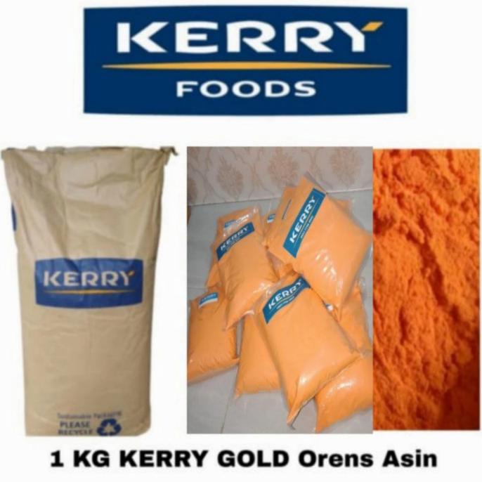 

Keju Kerry Orens Original Halal Termurah 1 kg - Asin