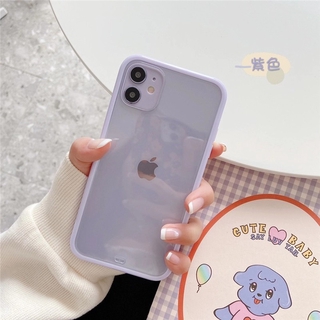 Casing Clear Case untuk iPhone 12 Pro Max /11 Pro + 6 / 6S / 7 / 8 Plus