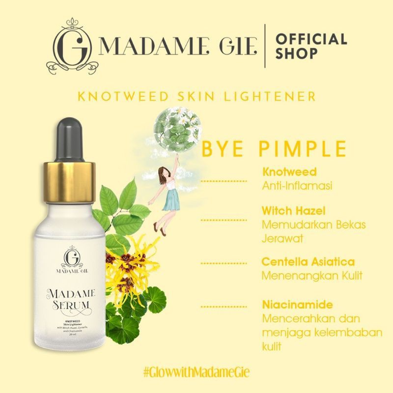 MADAME GIE FACE SERUM - 20ml