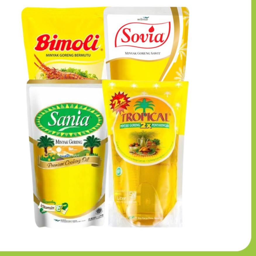 

Minyak Goreng Sania 1 Liter 바