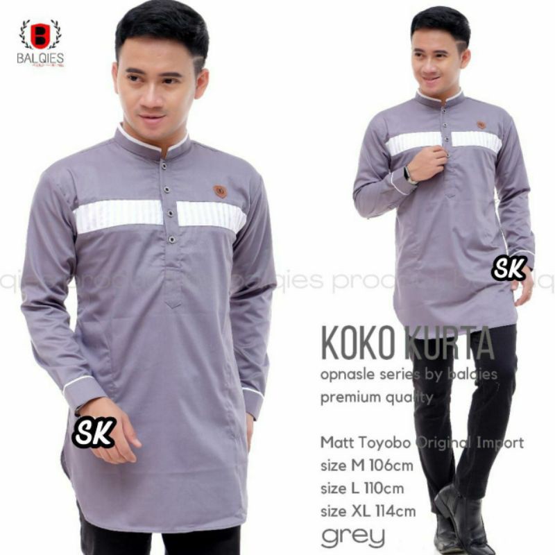 BAJU KOKO KURTA PREMIUM