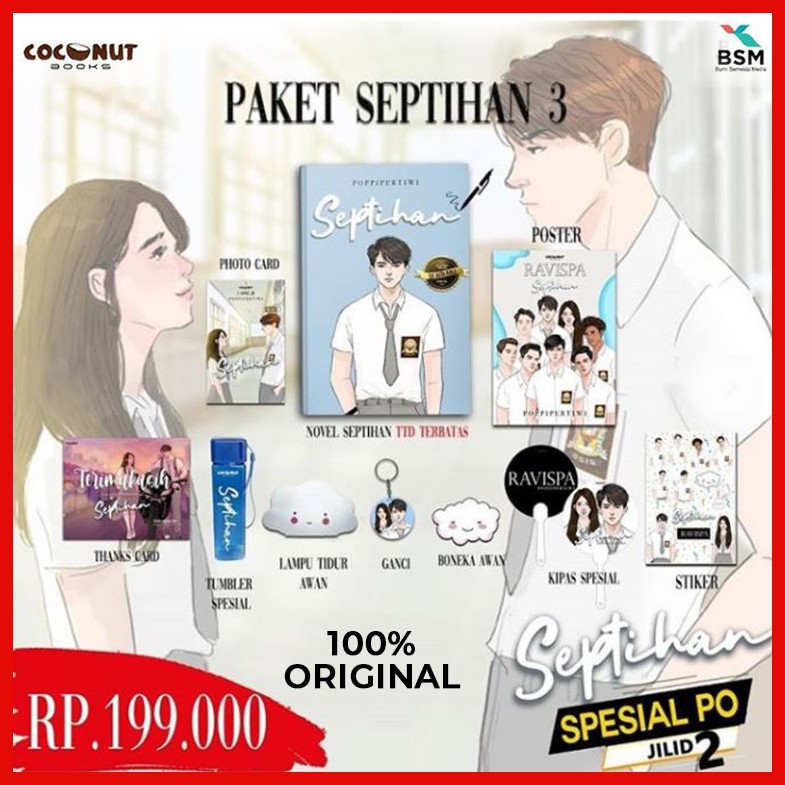 Novel SEPTIHAN by Poppi Pertiwi - Septihan Jilid 2-3