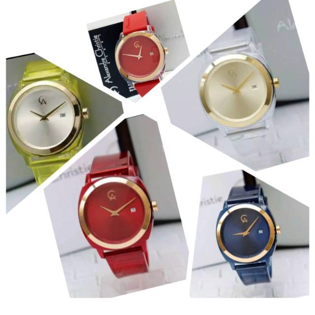 Jam tangan wanita Alexandre Christie 2763 LD  original