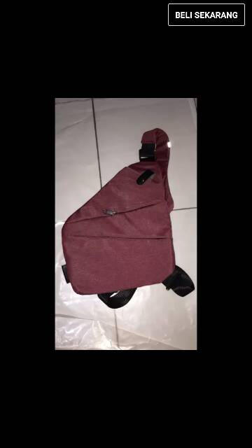 Promoo!! Tas slempang tas samping slim tas gatgeg anti maling crosbag soulderbag murah berkualitas