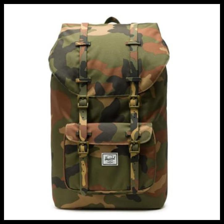 Herschel Little America Backpack 25 L - Woodland Camo