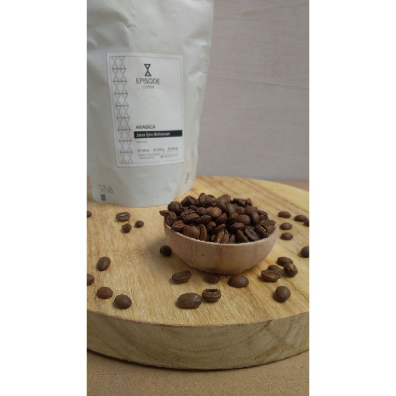 

Roasted Bean Arabika Ijen 200gr