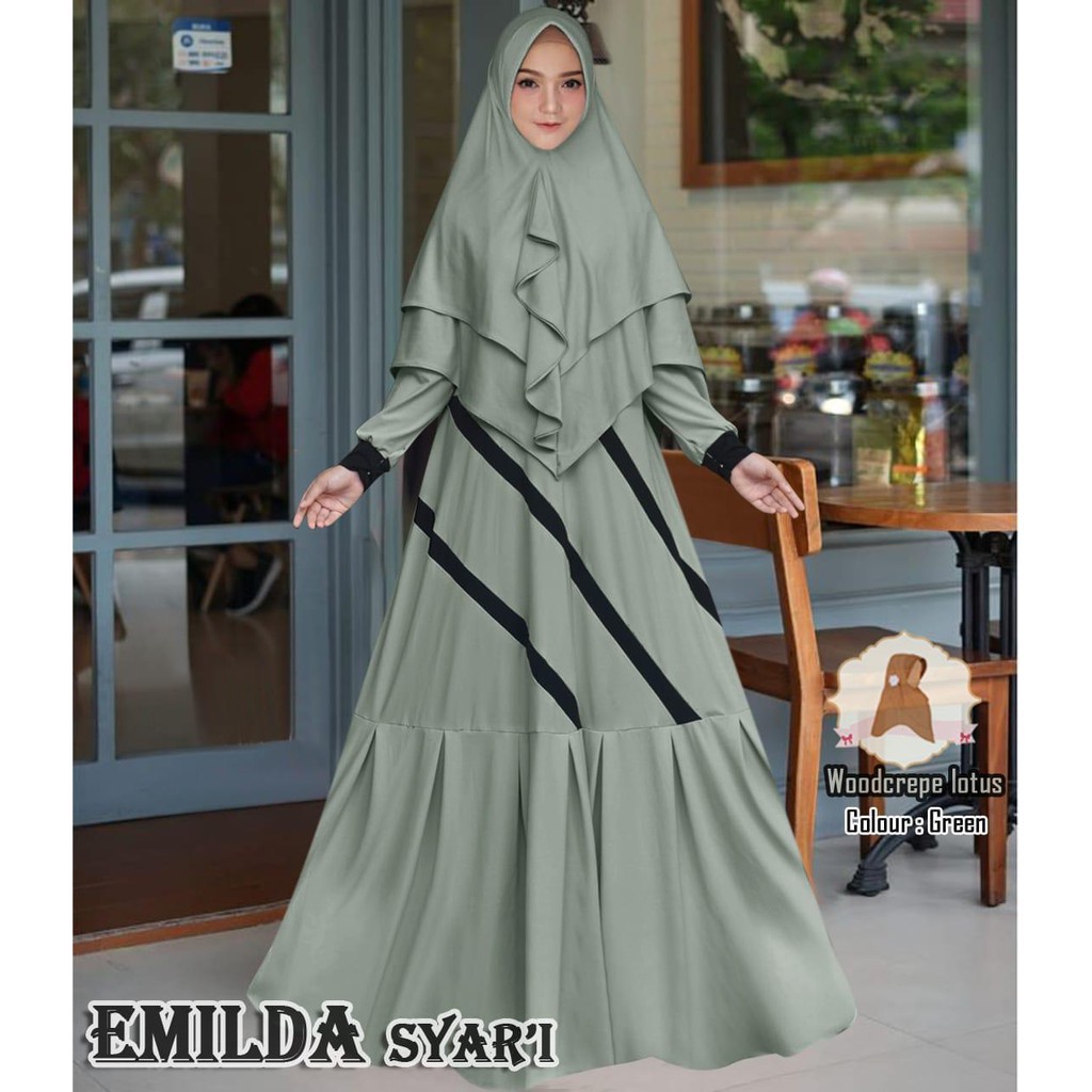 GAMIS SYARI EMILDA HIJAB ITU INDAH