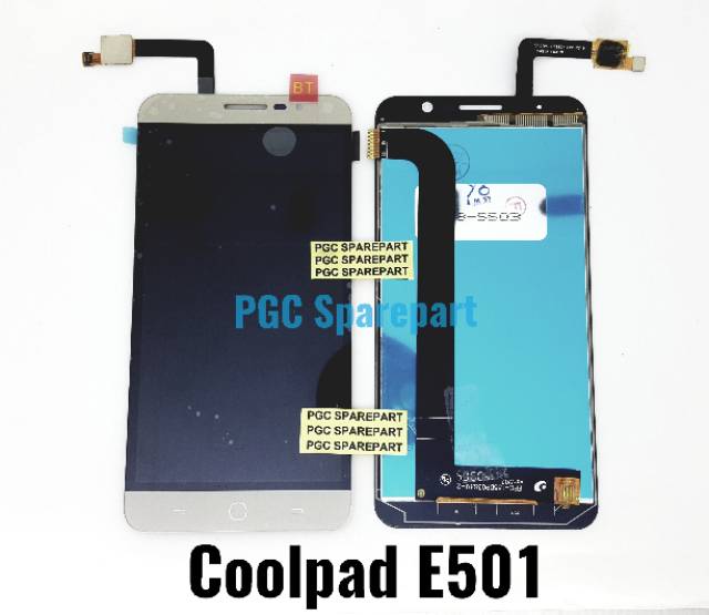 Original OEM LCD Touchscreen Fullset Coolpad E501 - Cool Pad