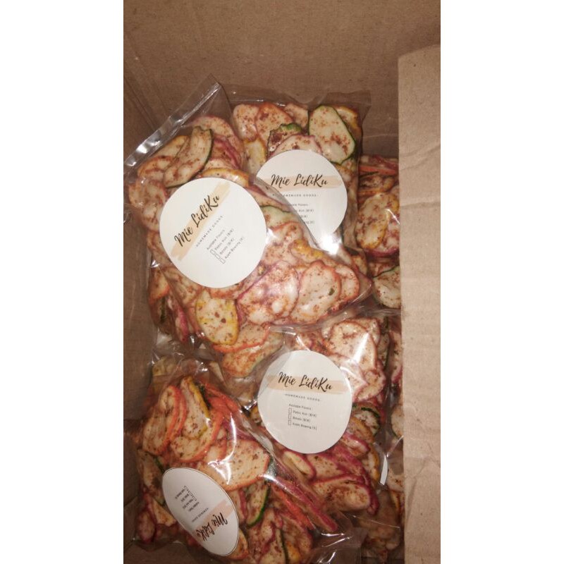 

READY KERUPUK SEBLAK BANTET 100GRAM