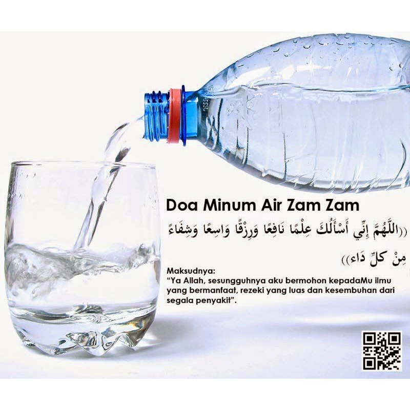 

AIR ZAMZAM NON BARCODE 5 LITER ASLI MEKAH