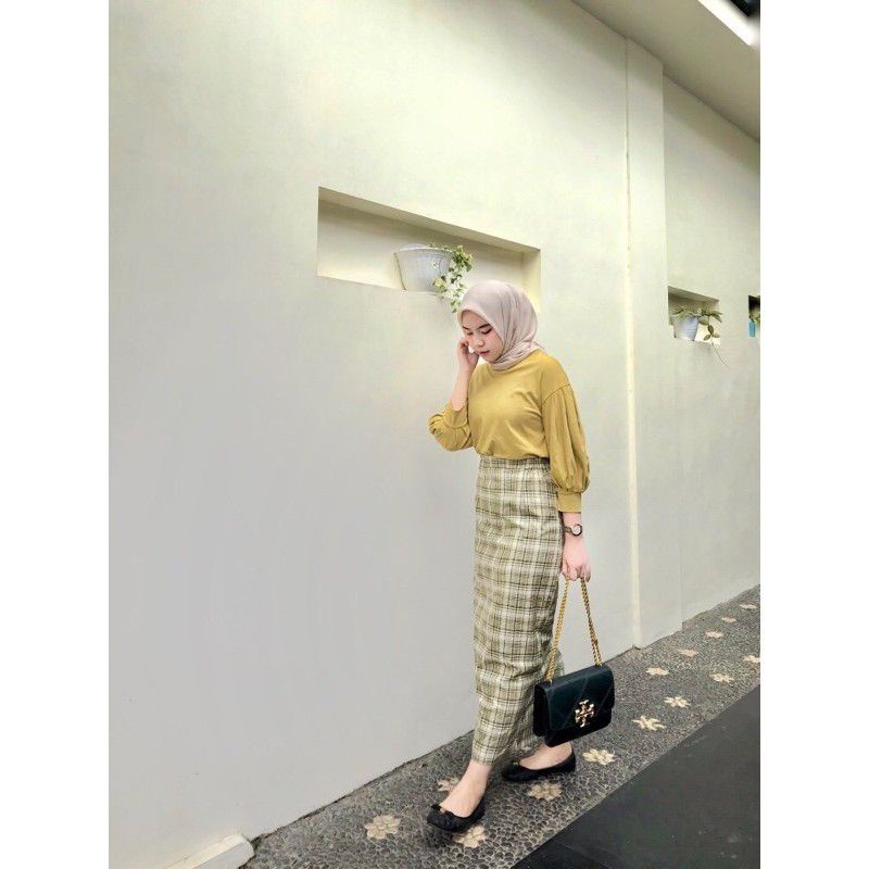 rok Tartan/rok span square/rok flanel