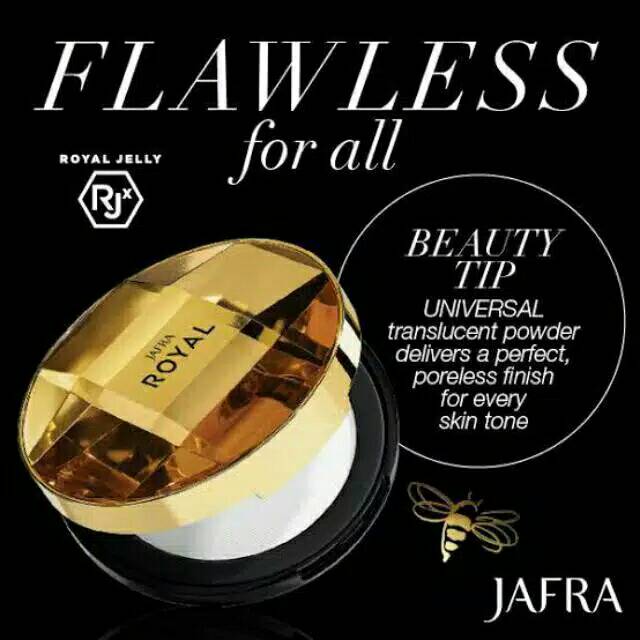 Jafra translucent mattr powder