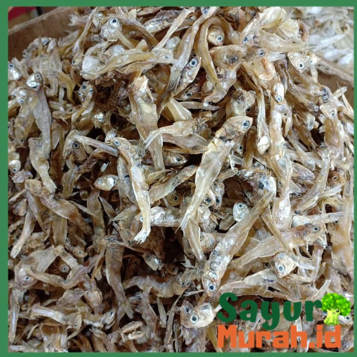 

Ikan Teri Tawar Bunga