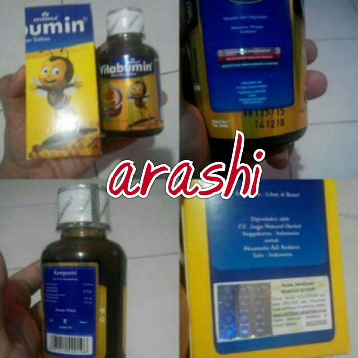 

Vitabumin Madu Ikan Gabus