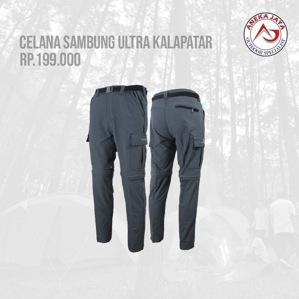 CELANA SAMBUNG CO-TREK ULTRA KALAPATAR