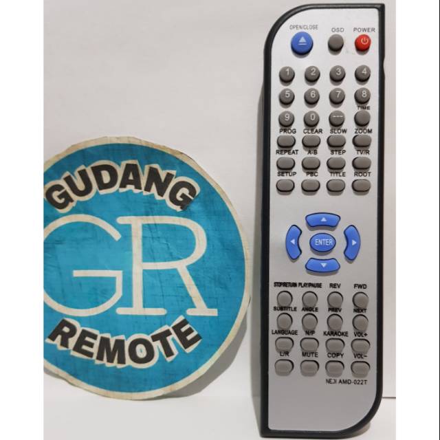 Remote remot DVD Niko Nico Skytron