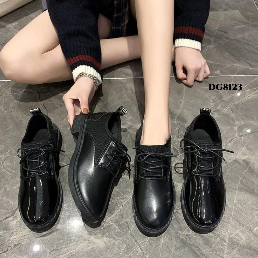 RESTOCK WYN SNEAKERS WOMEN LACE UP CASUAL DG8123