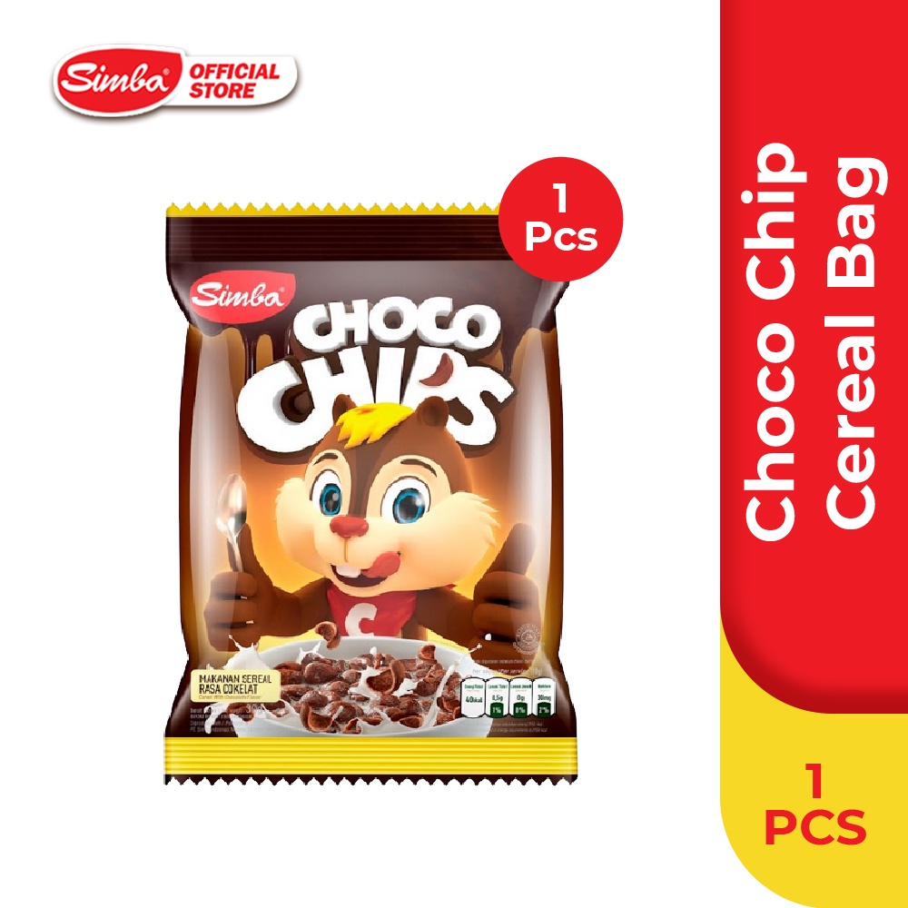 

Simba Sereal - Choco Chips Bag 28 gr