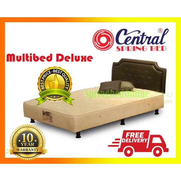 Multibed Springbed Central Murah Fullset 180x200 180 X 200 Harga Pabrik