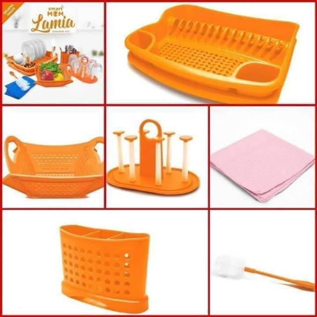 Perlengkapan tempat piring, gelas dan sendok