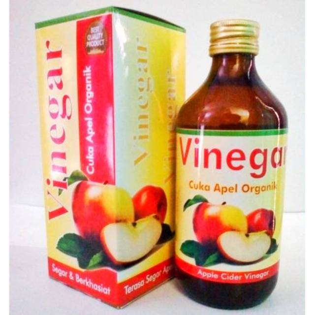 Cuka Apel Organik