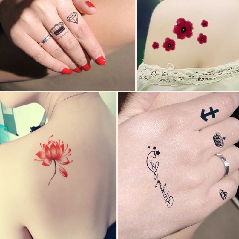 13 Tato  Tulisan Simple  Contoh Gambar Tato 